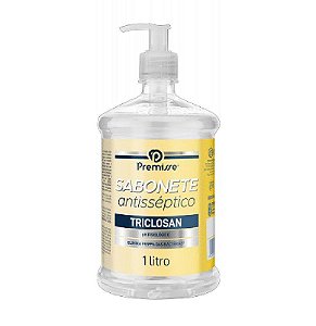 Sabonete Liq Antisséptico Triclosan 1 L C/ Valv P