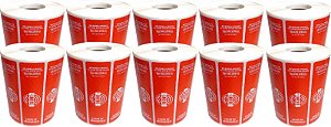Lacre de Seg.10 Rolos 90x25 C/ 928 Et.verm/bran