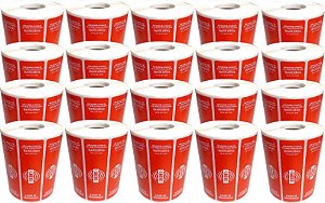 Lacre de Seg.20 Rolos 90x25 C/ 928 Et.verm/bran