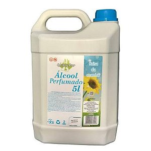 ALCOOL PERFUMADO BRISA DA MANHÃ QUIMICPAR 5LT