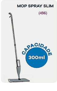 Mop Spray Slim Nobre