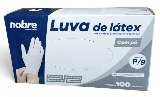 Luva Latex Nobre Tam P Cx C/100
