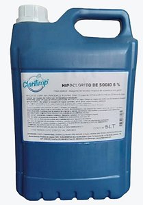 ALVEJANTE CLORADO  HIPOCLORITO 6% 5L CLARILIMP