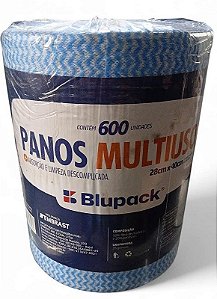 Pano Multiuso Blupack 28x240mts 600panos
