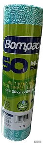Pano Mult. Bomp Limp. Leve 30x50 35g Verde C/50