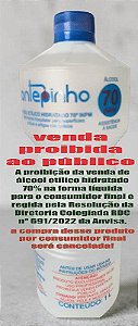 Alcool Etilico Hid. Trad 70 Inpm 1 Litro Montep