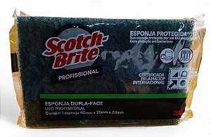 Esponja Dupla Face Scotch Brite Pct Un