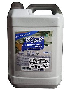 Desincrustrante Alcalino Tróppel 5 Lts