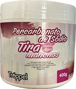 Tira Manchas Percabonato Troppel Pote 400gr