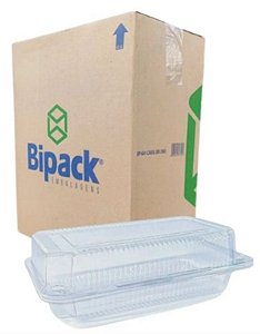 Embalagem Cristal Retangular Bp-08 Cx C/ 100