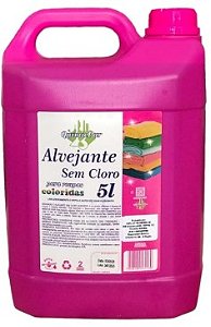 Alvejante sem Cloro (roupas Coloridas) 5 Lt Quimic