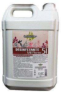 Desinfetante Mil Flores 5 Litros Quimicpar