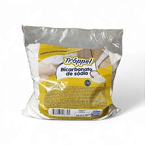 Bicarbonato de Sódio Tróppel Pct 1 Kg