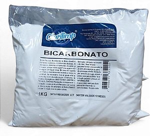 Bicarbonato de Sódio Clarilimp Pct 1 Kg