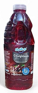Desinfetante Cereja com Avela 2l Clarilimp