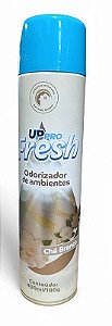 Odorizador de Amb.up Pro Aerossol 400ml Cha Branco