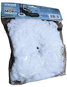 Refil de Microfib P/ Mop Rot. 13 L Slim/inox/mood