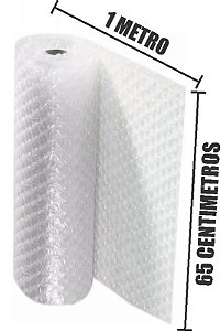 Plastico Bolha 65cm por Metro Linear