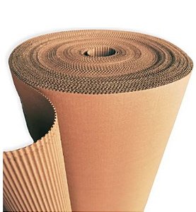 Bobina Papelao Ondulado 60 Cm por Metro Linear