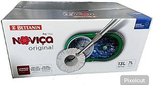 Balde e Mop Novica Bt 13l Bettanin Be Un