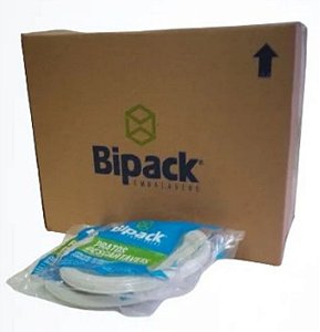 Pr- 015 Prato Peq 15 Cm Branco Cx C/500 Un Bipack