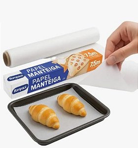 Papel Manteiga Bompack 0.28x7.5 Un
