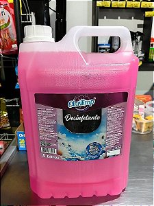 Desinfetante Floral 5 Litros Clarilimp