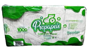 Papel Toalha Int Propapeis Luxo 20x21 Verde C/595g