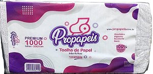 Papel Toalha Int Propapeis Ext Luxo 20x21 Rx 620gr