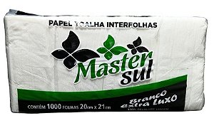 Papel Toalha Interf a Vacuo Ms Ext Luxo C/1000