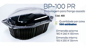 EMBALAGEM BP-100 PR P/ FRANGO ASSADO 
CX C/100 UN