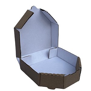 Caixa de Pizza Branca 15 Cm Fd C/20