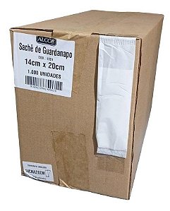 Guard Embalado Papel 14x20 Cx C/2000g =1000 Saches
