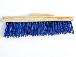 Vassourao Nylon Madeira 40 Cm C/ Cabo