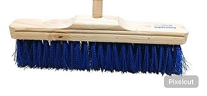 Vassourao Nylon Madeira 40 Cm C/ Cabo
