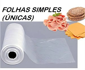 Bobina Picotada Folha 30x40 Peso Rolo 0,51