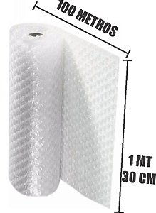 Plastico Bolha 1,30 X 100mts
