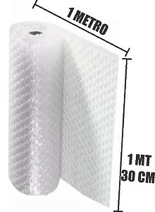 Plastico Bolha 1,30 Largura por Metro Linear