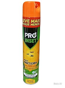 INSETICIDA 450ML PROMO PROINSET UN