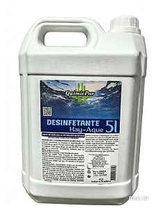 Desinfetante Kayaque 5 Litros Quimic