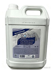 Detergente Acao Desengordurante 5 Litros Troppel