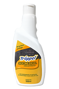 Silicone em Gel Tróppel 500 Ml