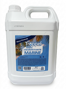 Desinfetante Troppel Marine Ultra 5 Litros