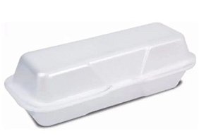 Bh-04 Lancheira Branca 225x100x66 Mm 100 Un