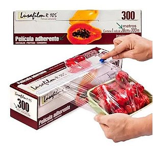 Filme Pvc Lusafilm 280x300 com Cortador Lamina