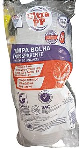 Tampa Bolha P/ Copos Ultra C/ 50 Un com Furo