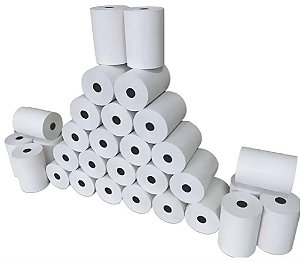 Bobina Termica 57x22 30 Rolos