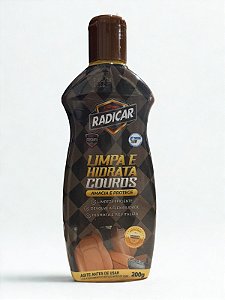 Limpa e Hidrata Couros Aromasil Car / Radicar 200g