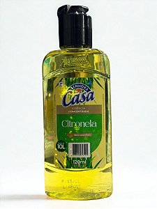Essência Concentrada Senhora Casa Citronela 120ml