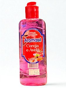 Essência Concentrada Aromasil Cereja e Avelã 140ml
